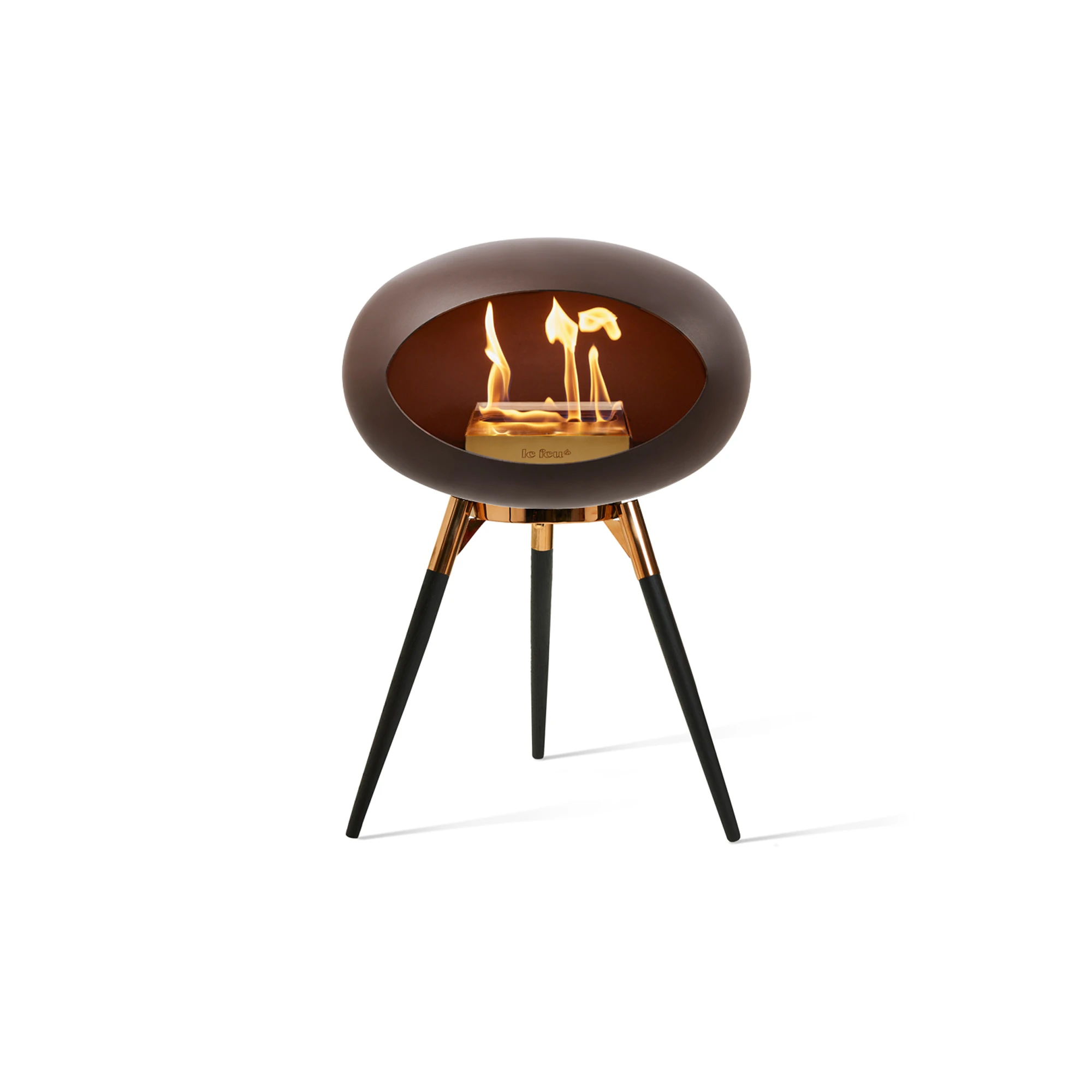  Rose Gold Steel, Black Oak