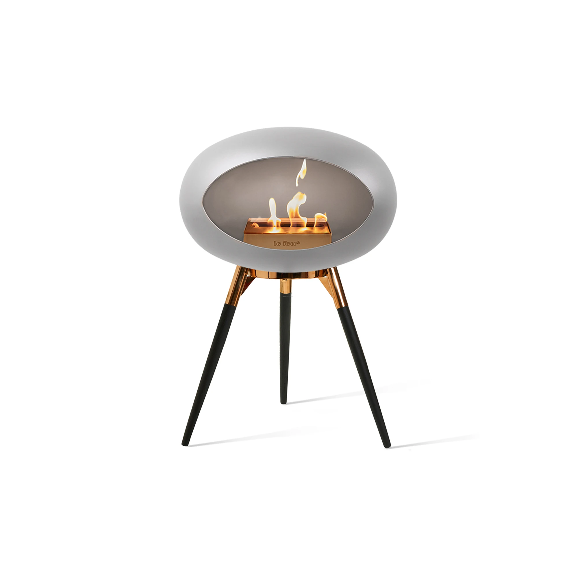  Rose Gold Steel, Black Oak