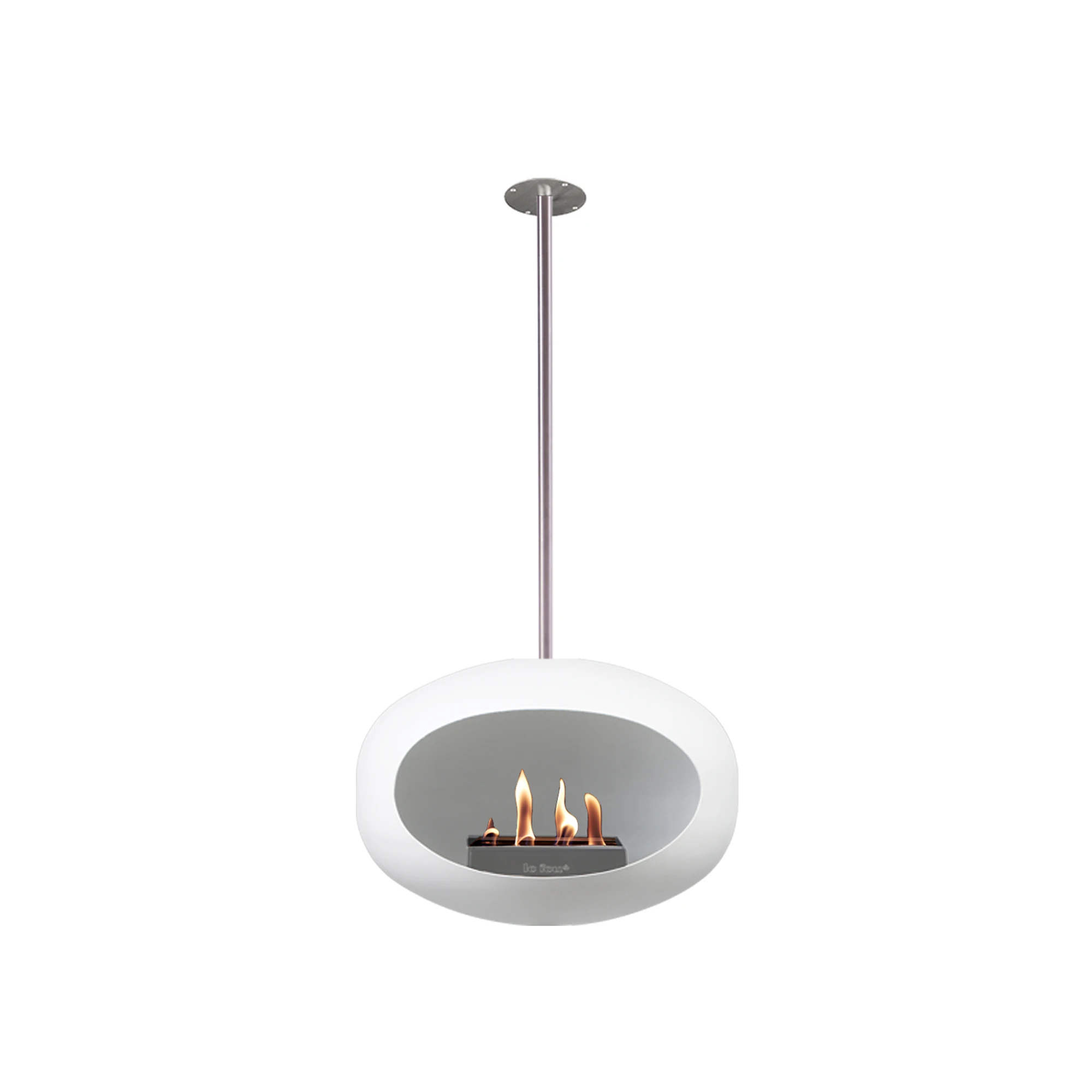  Brushed Steel, 19.6" or 50 cm