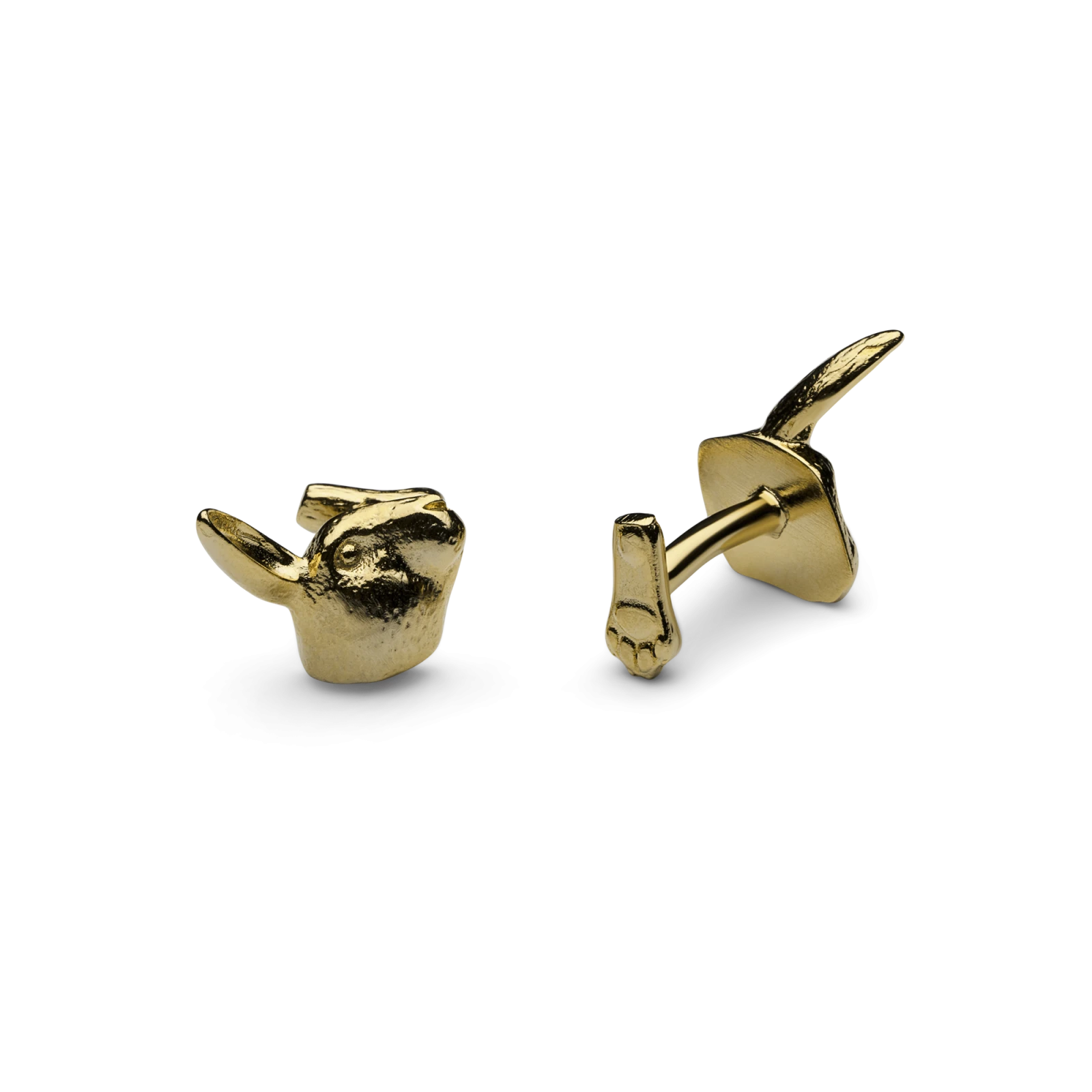 hare-cuff-link-gold