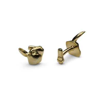 hare-cuff-link-gold
