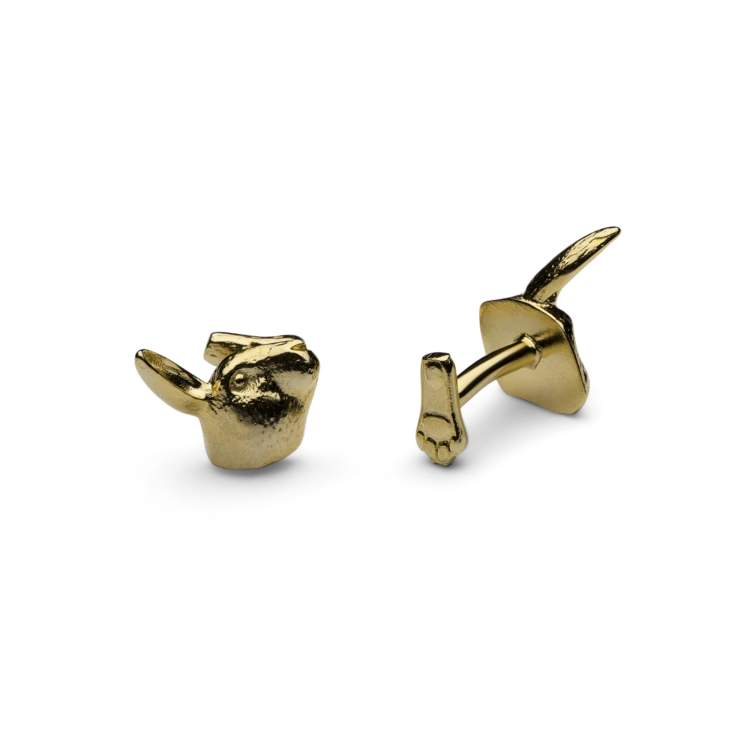 hare-cuff-link-gold