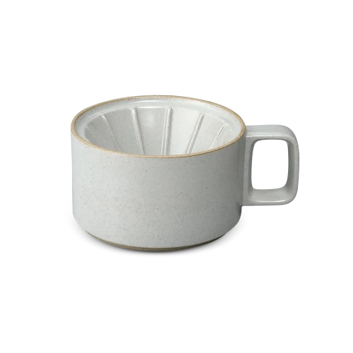 Hasami Dripper, Gloss Gray
