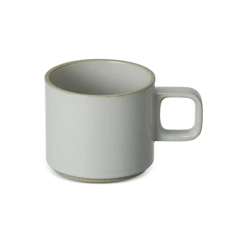 Hasami Mug, Gloss Gray