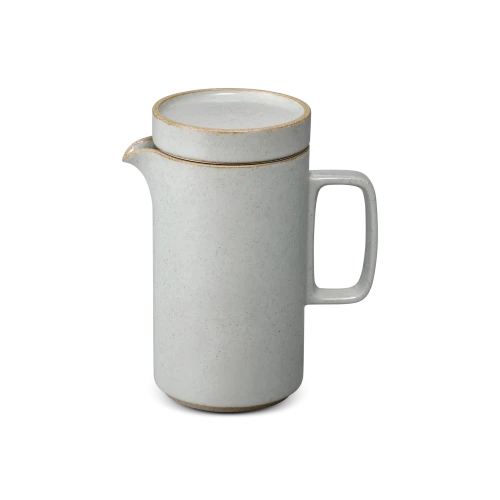 Hasami Tall Tea Pot, Gloss Gray