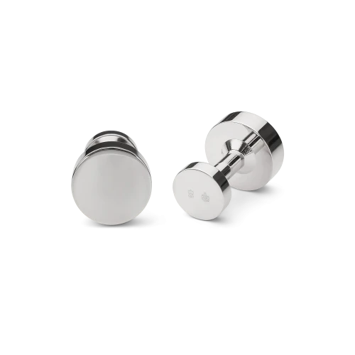 Icon Cufflinks, Silver