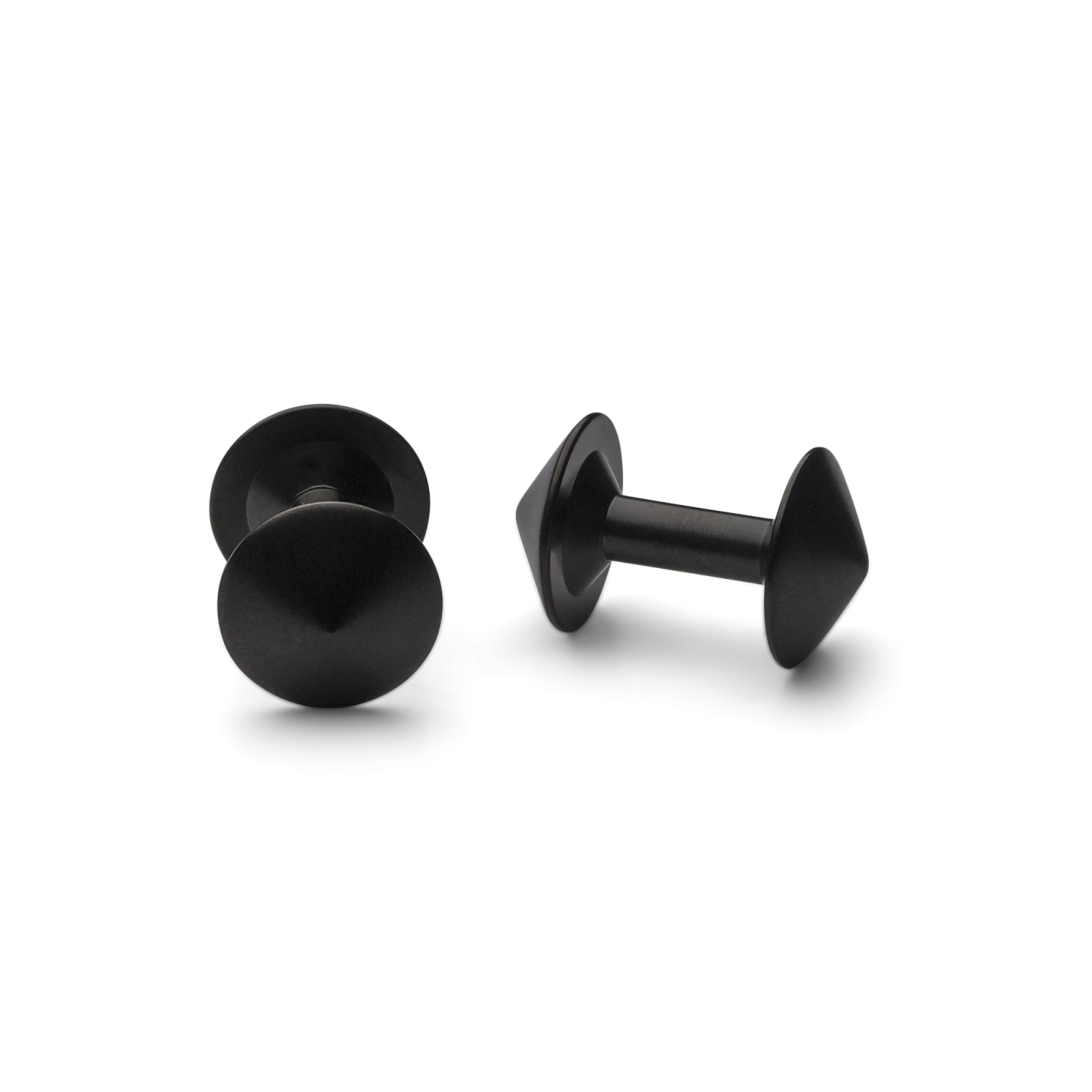icon-spike-cuff-link-black
