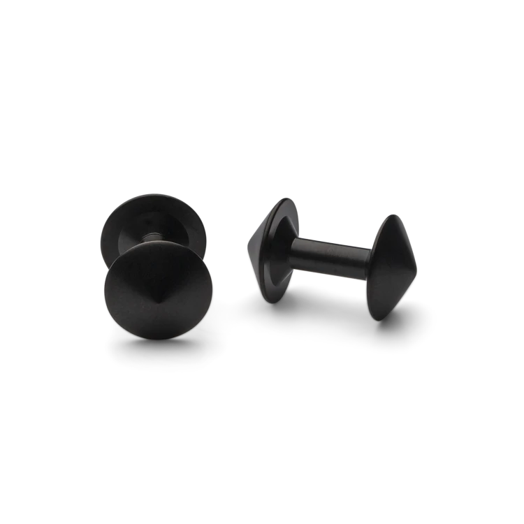 icon-spike-cuff-link-black
