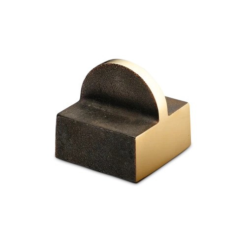 Brass Paper Weight, Black