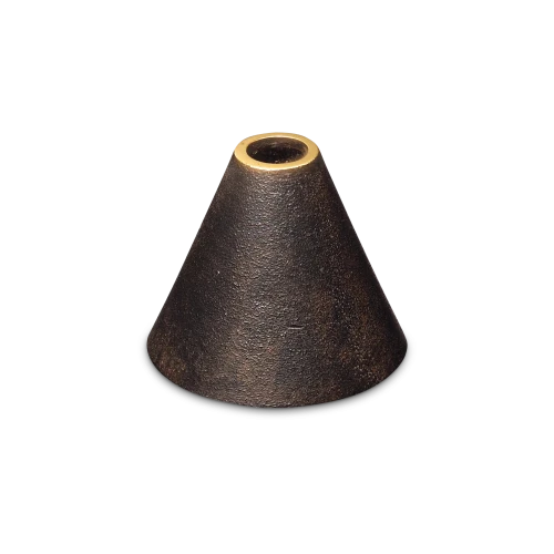 Brass Pen Stand/Paper Weight, Black