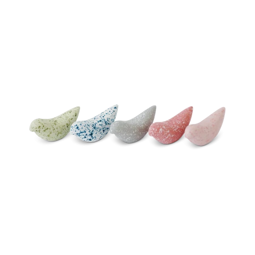 Birdy Pebbles, Set of 5