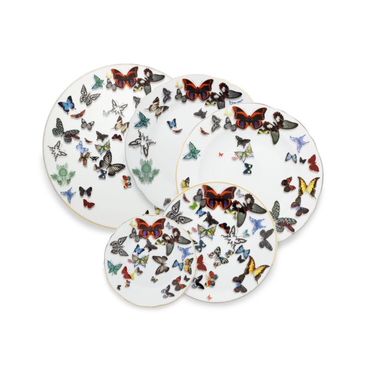 Butterfly Parade, Dinner Set