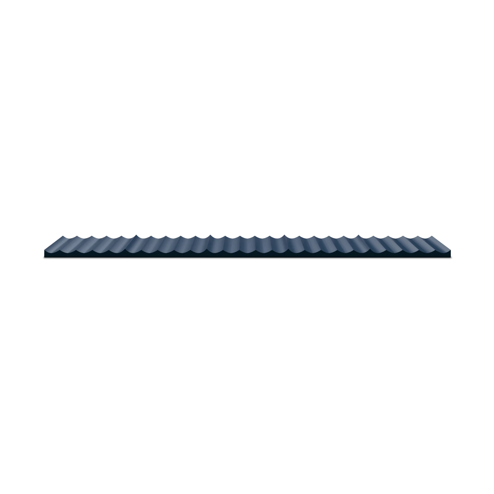 corrugated-ruler