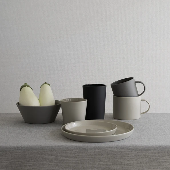 【うるママ】新品MOHEIM STONEWARE PLATE プレート5点 Moheim - Moheim Plates, Sand | Gessato Design Store