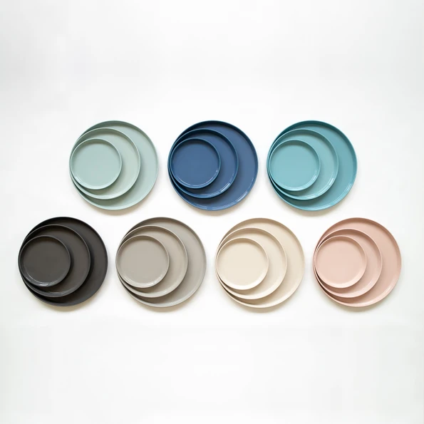 Moheim - Moheim Plates, Sand | Gessato Design Store
