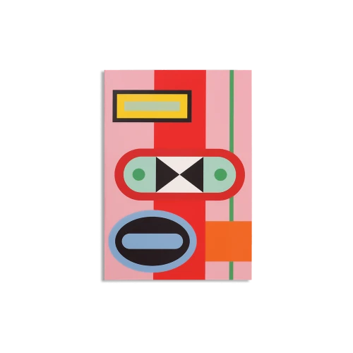 Nathalie Du Pasquier Notebook, Red