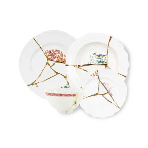 Kintsugi Dinner Set, n. 1