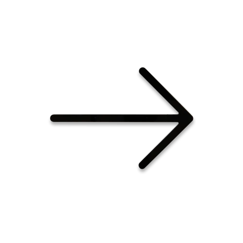 Interior Wall/Door Signs - Arrow