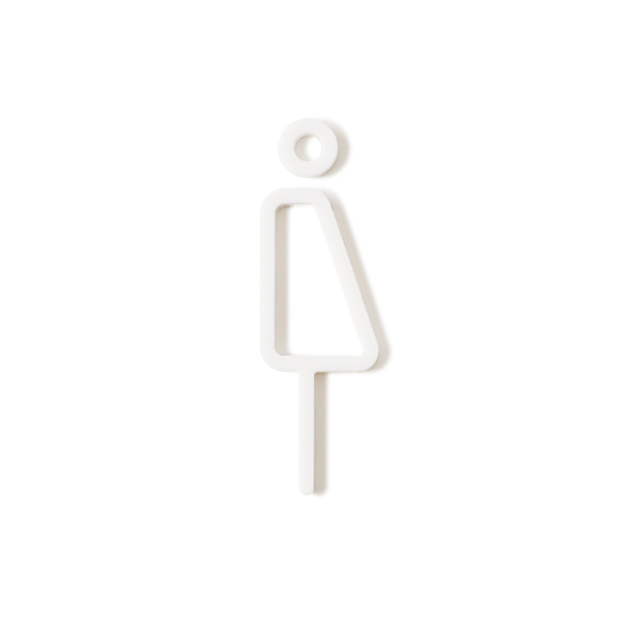  White