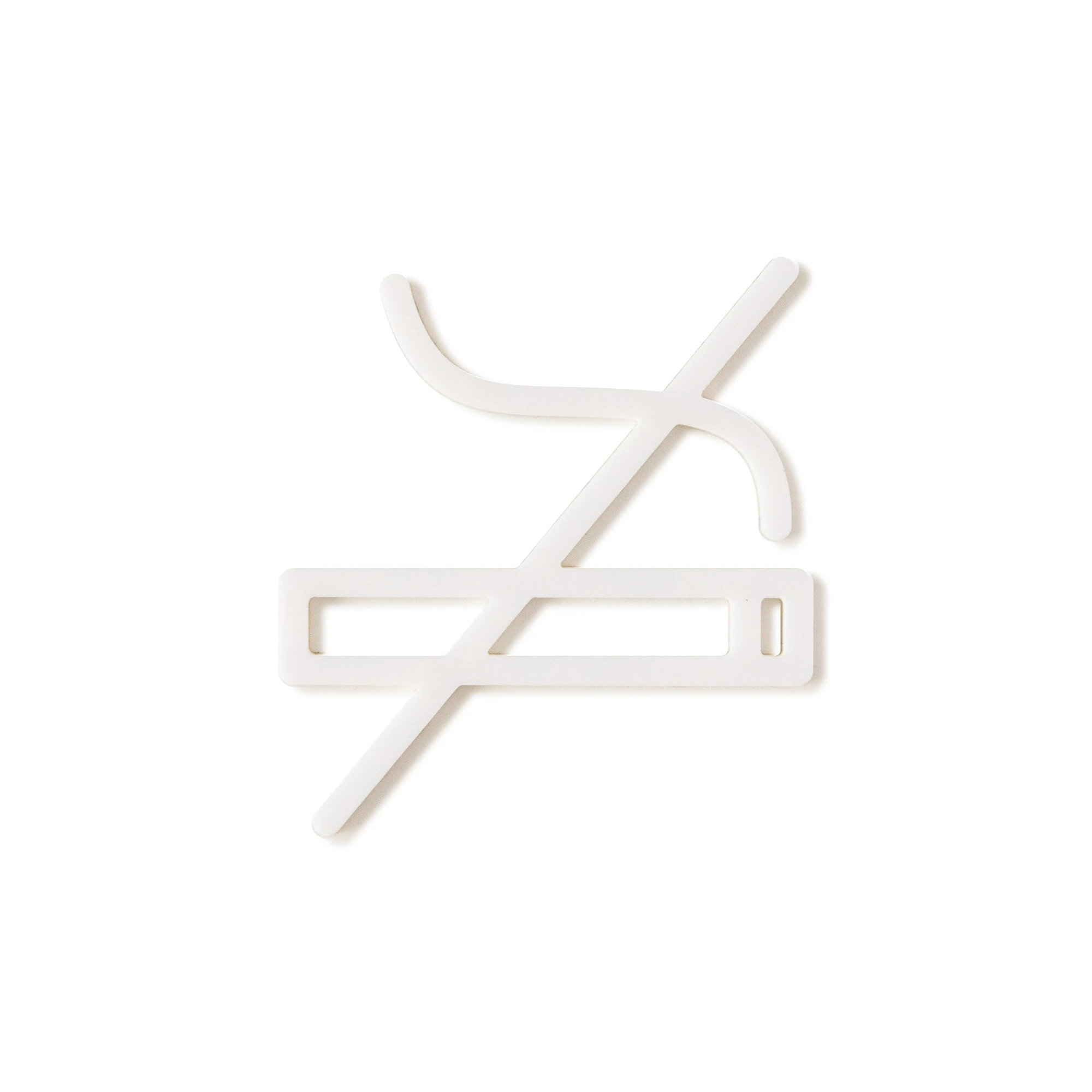  White