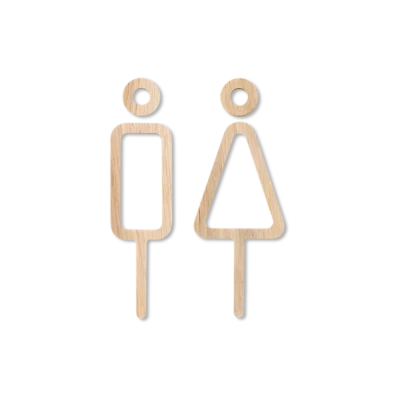 signs-wood-restroom