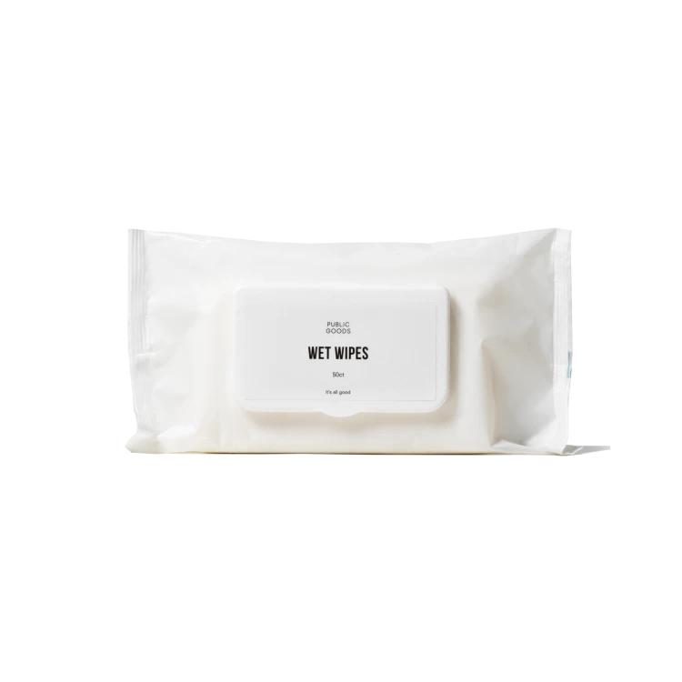 Bamboo Wet Wipes