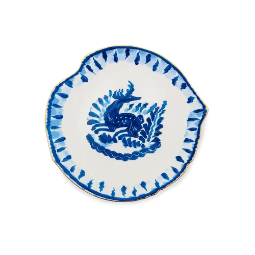 Seletti Classics on Acid - Dessert Plate Deer