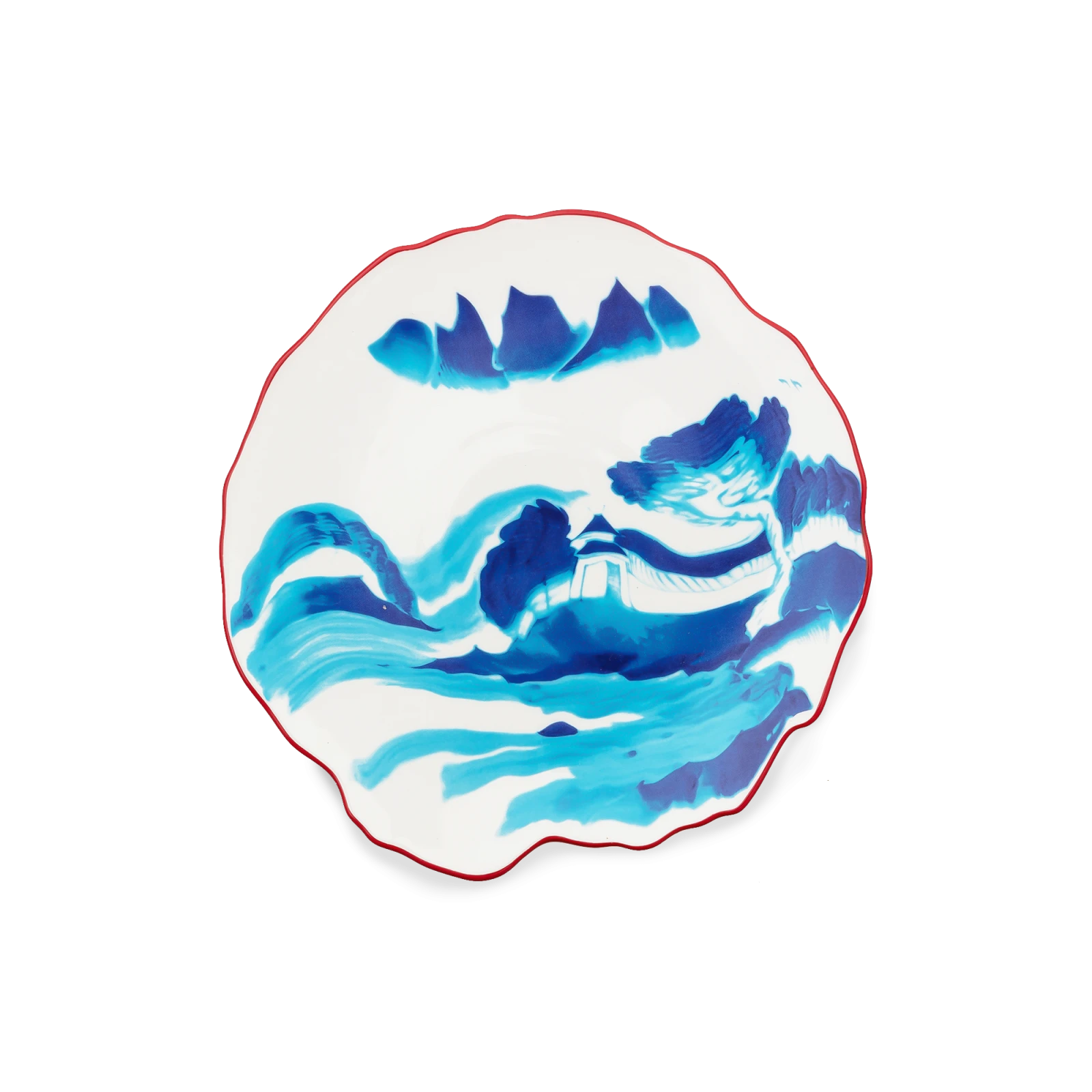 classic-on-acid-dessert-plate-melting-landscape
