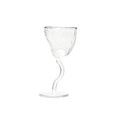 Seletti Classics on Acid - Wine Glass Diamonds