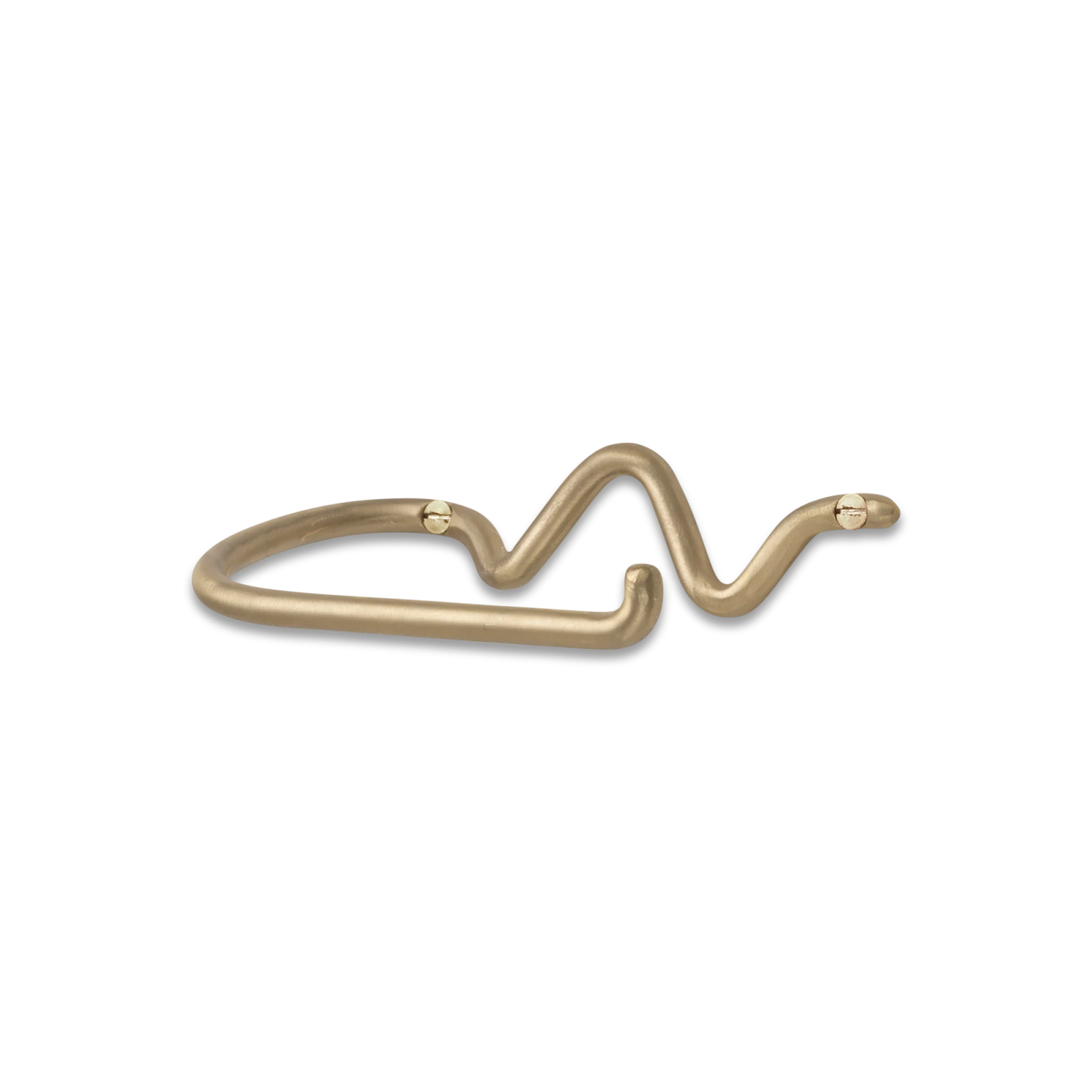brass toilet paper holder