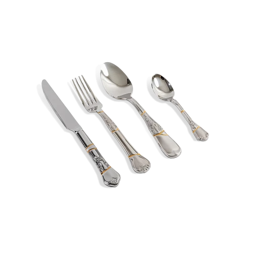 Kintsugi Cutlery, Set of 4