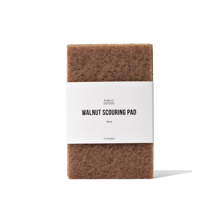 natural scouring pads
