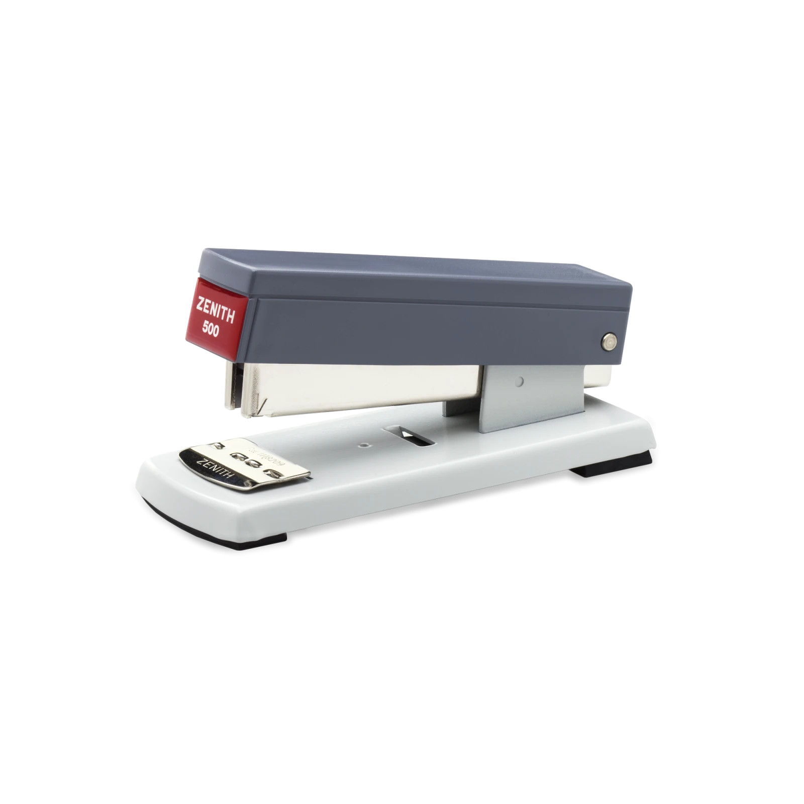 zenith-desk-stapler-500-gray
