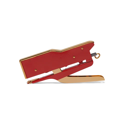 Zenith 548 Gold Stapler, Red