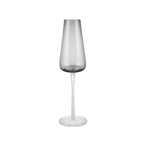 Belo Champagne Flute Glasses, Set of 2 - Gessato Design Store
