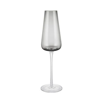 Belo Champagne Flute Glasses, Set of 2 - Gessato Design Store