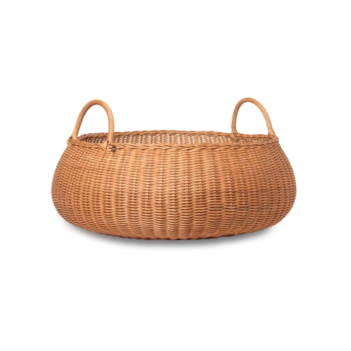 Braided Basket - Gessato Design Store