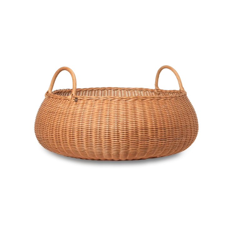 Braided Basket - Gessato Design Store