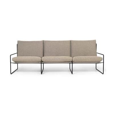 Desert 3-seater Dolce, Outdoor Sofa - Gessato Design Store