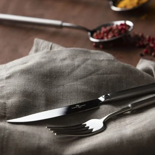 Domo Flatware, Set of 8 - Gessato Design Store