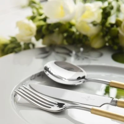 Domo Flatware, Set of 8 - Gessato Design Store