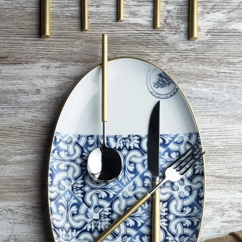 Domo Flatware, Set of 8 - Gessato Design Store