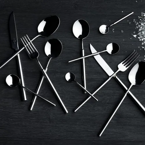 Domo Flatware, Set of 8 - Gessato Design Store
