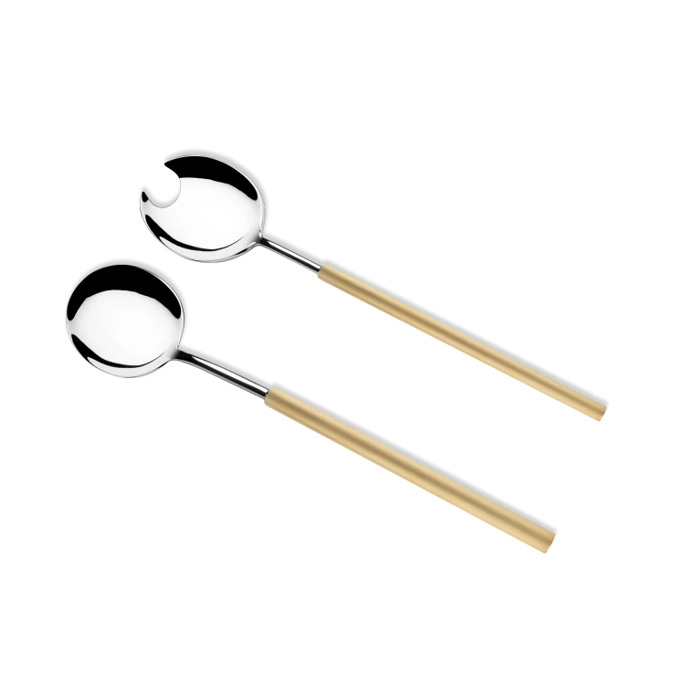 Domo Salad Server Set