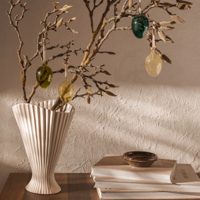 Glass Easter Eggs Set of 4 - Gessato Design Store