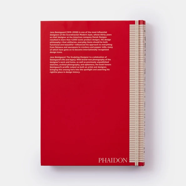 Phaidon - Jens Quistgaard: The Sculpting Designer | Gessato Design