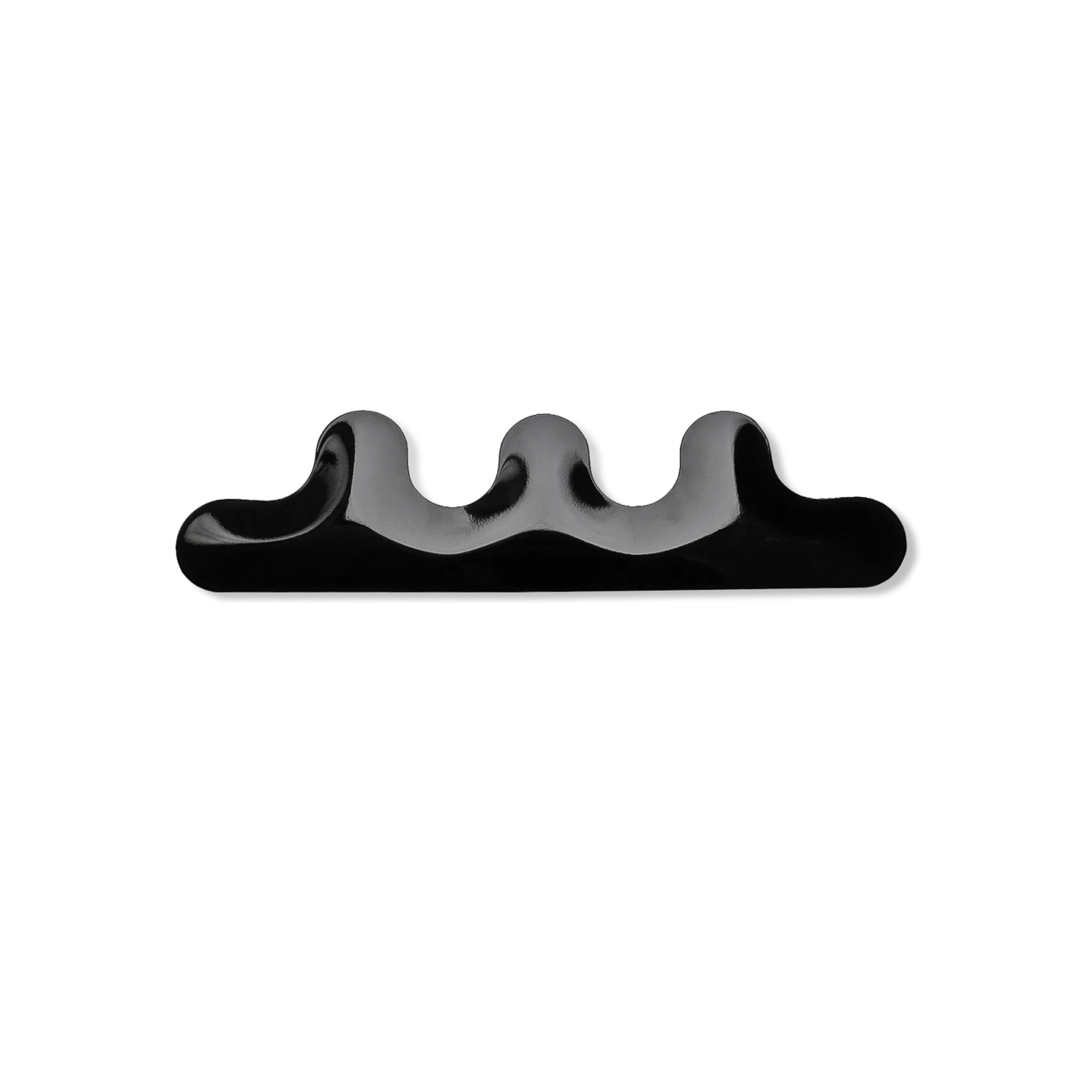 Kamm Metal Coat Hanger, Black - Gessato Design Store