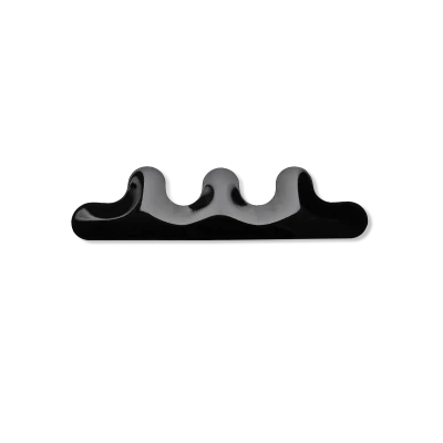 Kamm Metal Coat Hanger, Black - Gessato Design Store