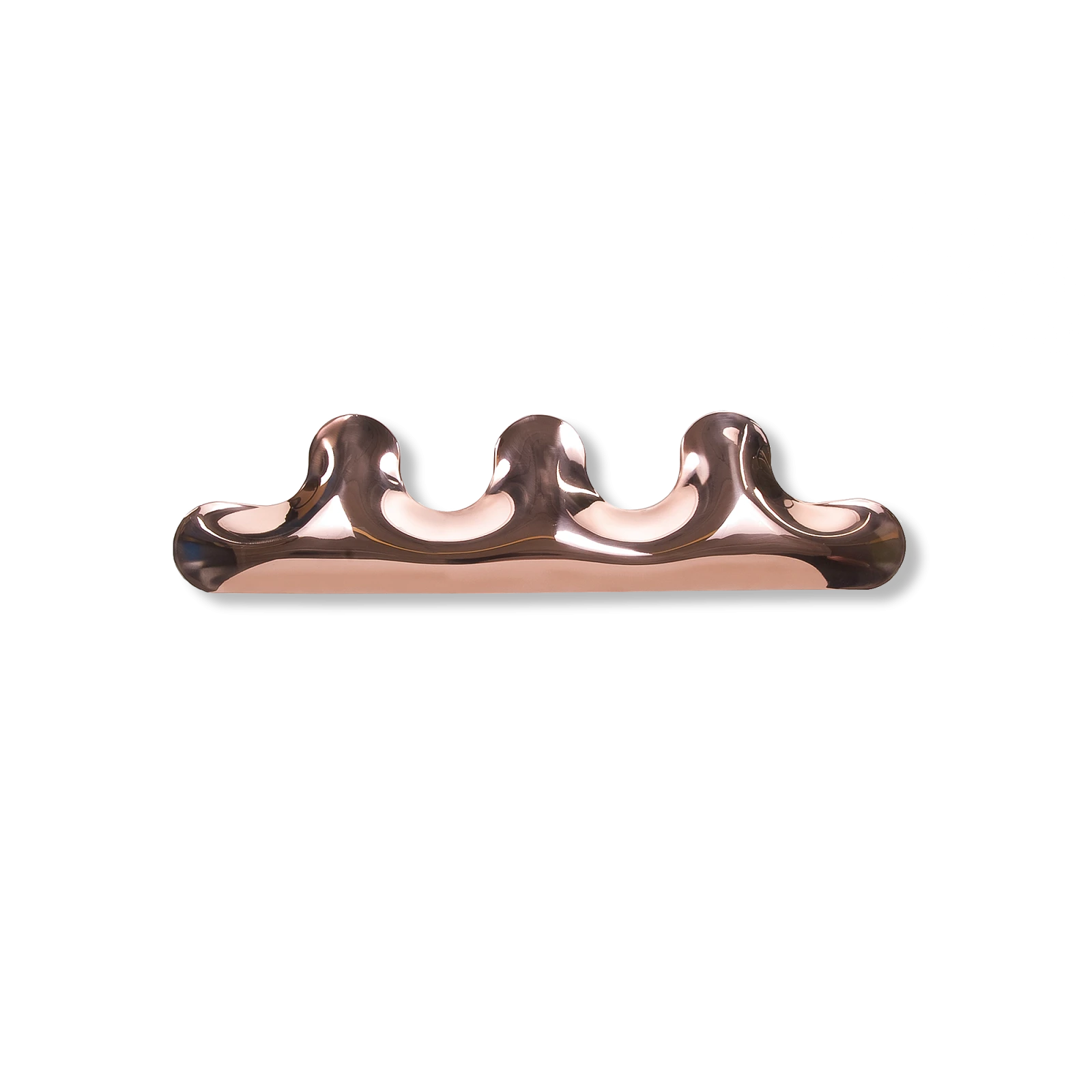 Kamm Metal Coat Hanger, Copper - Gessato Design Store