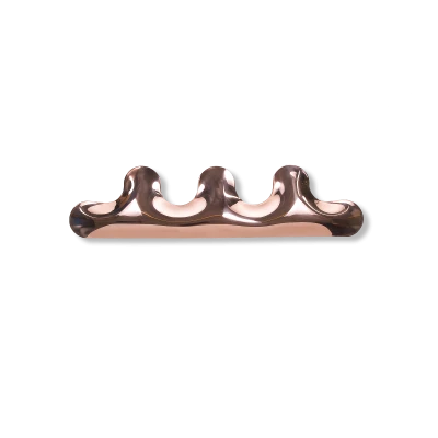 Kamm Metal Coat Hanger, Copper - Gessato Design Store